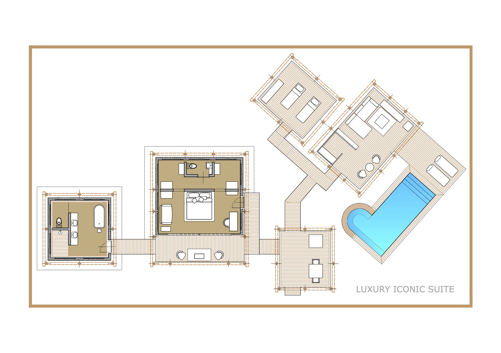 Iconic Suite Plan