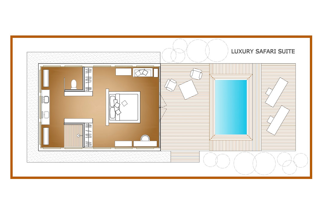 Safari Suite Plan